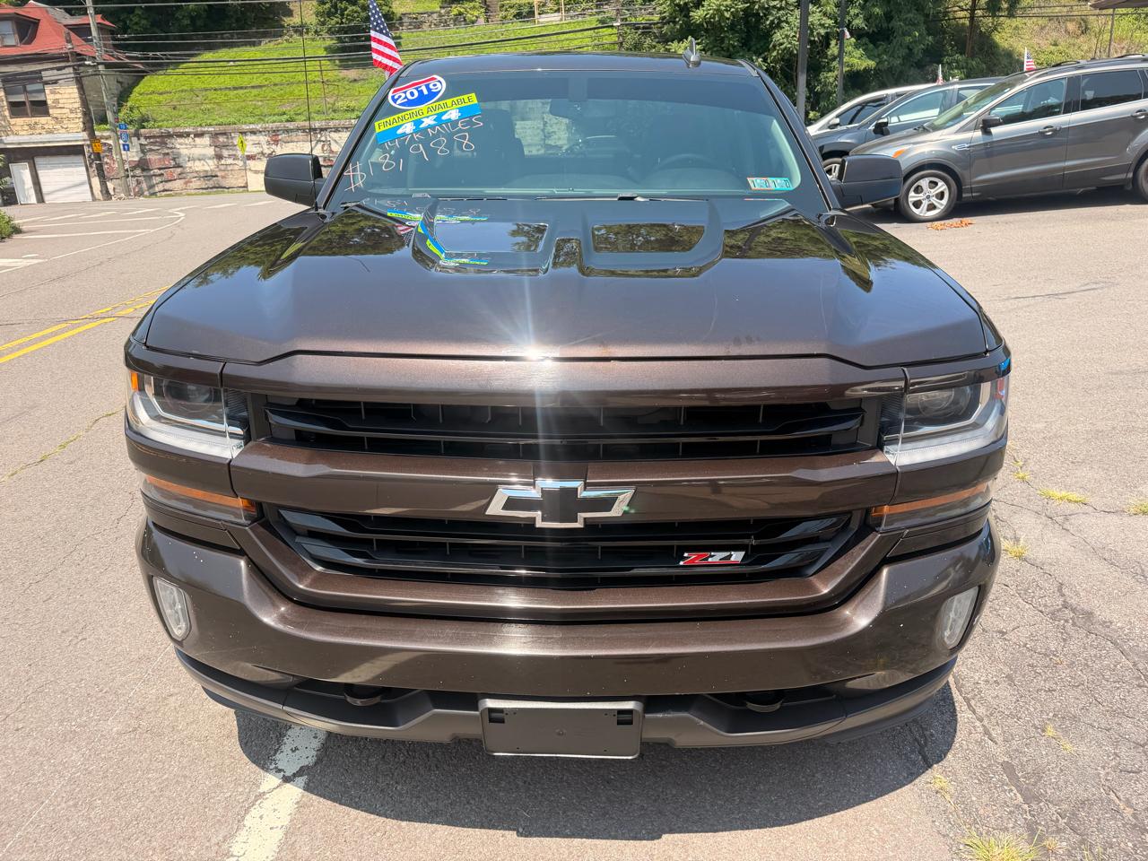 Chevrolet Silverado 1500 4WD Double Cab 143.5" LT w/2LT 2018