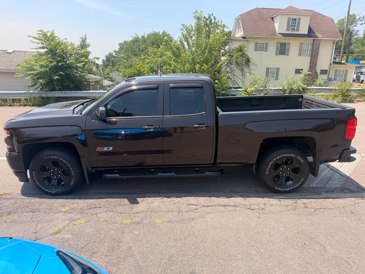 Chevrolet Silverado 1500 4WD Double Cab 143.5" LT w/2LT 2018