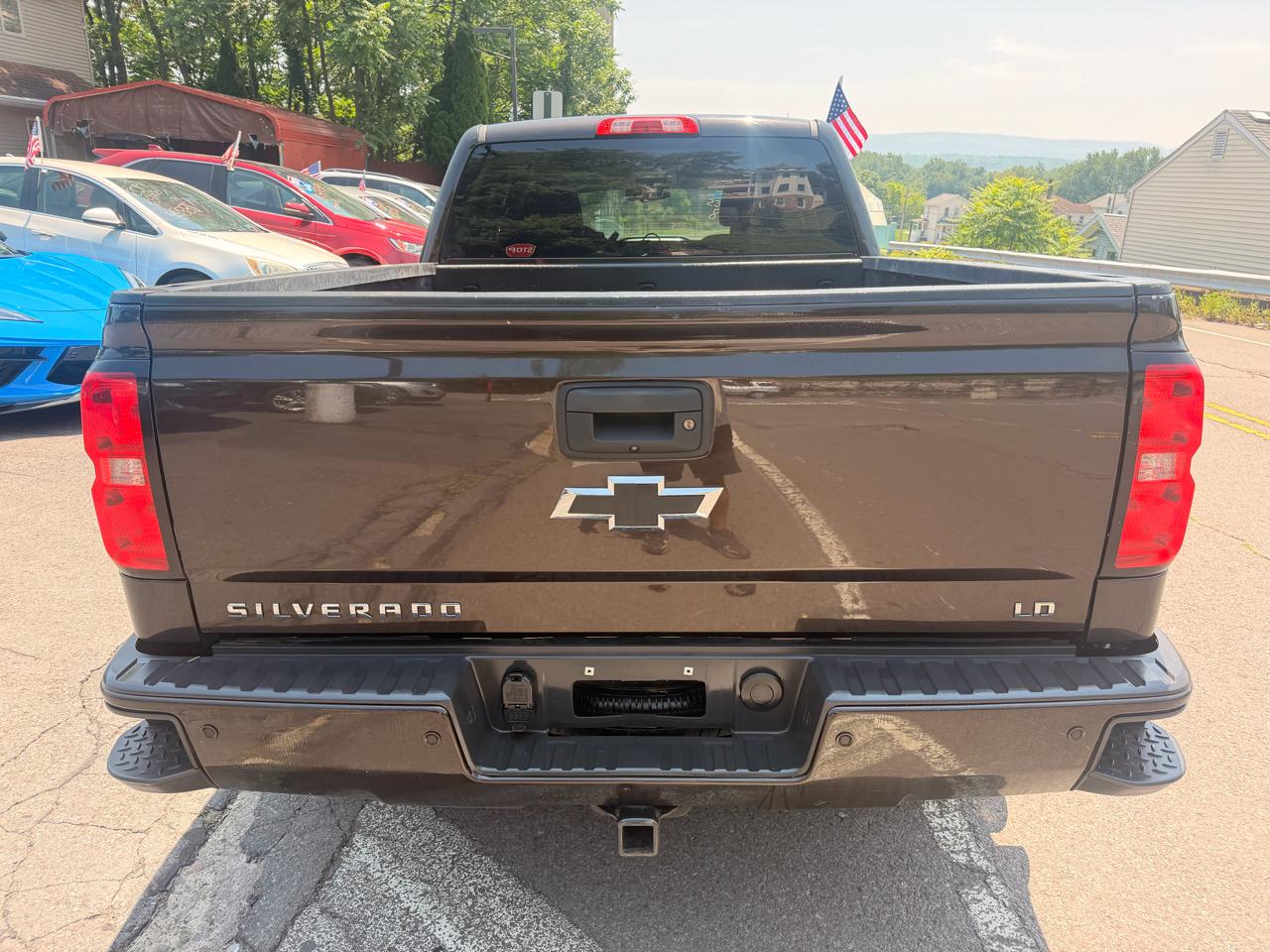 Chevrolet Silverado 1500 4WD Double Cab 143.5" LT w/2LT 2018