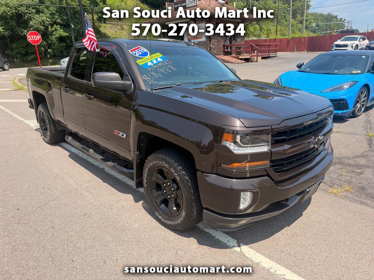 Chevrolet Silverado 1500 4WD Double Cab 143.5" LT w/2LT 2018