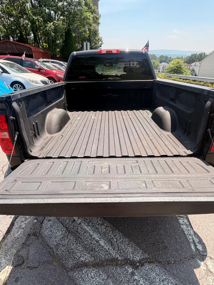 Chevrolet Silverado 1500 4WD Double Cab 143.5" LT w/2LT 2018
