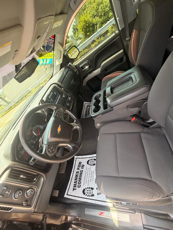 Chevrolet Silverado 1500 4WD Double Cab 143.5" LT w/2LT 2018