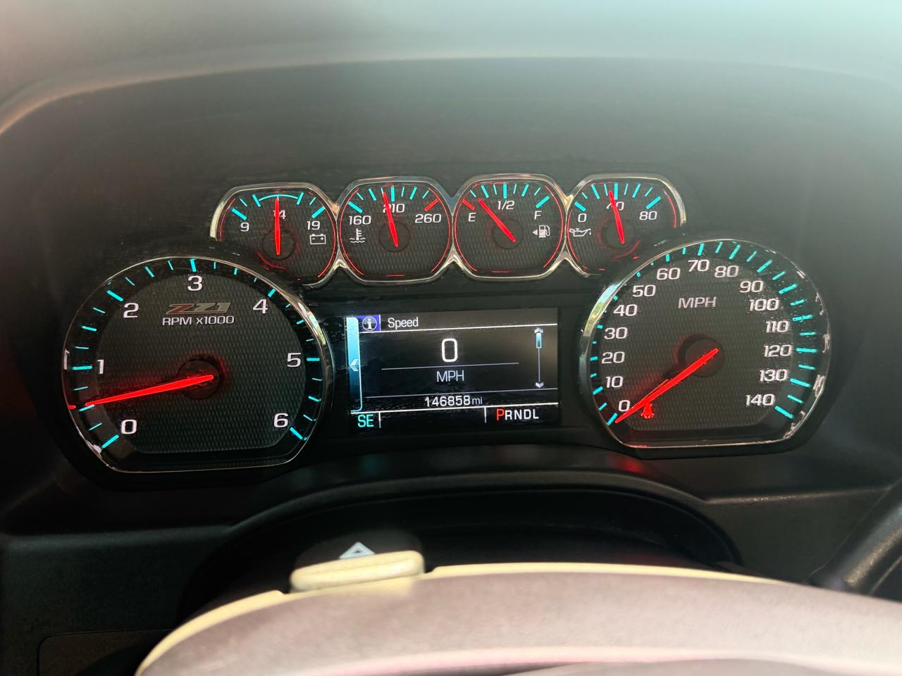 Chevrolet Silverado 1500 4WD Double Cab 143.5" LT w/2LT 2018