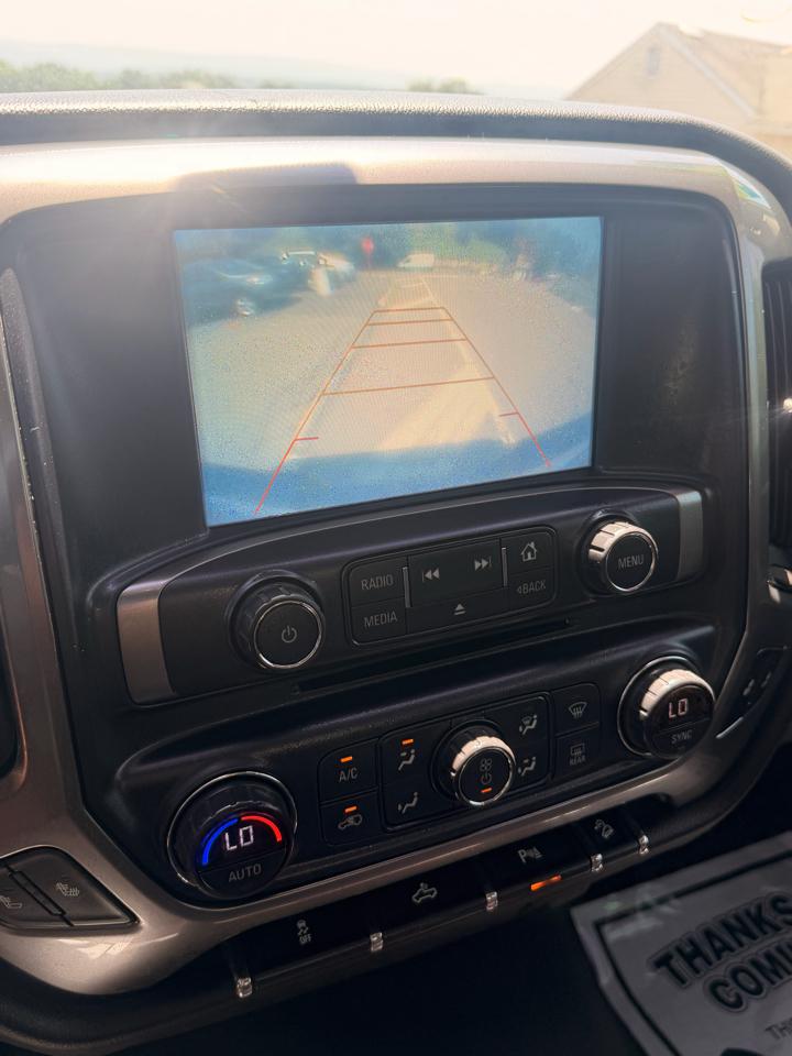 Chevrolet Silverado 1500 4WD Double Cab 143.5" LT w/2LT 2018