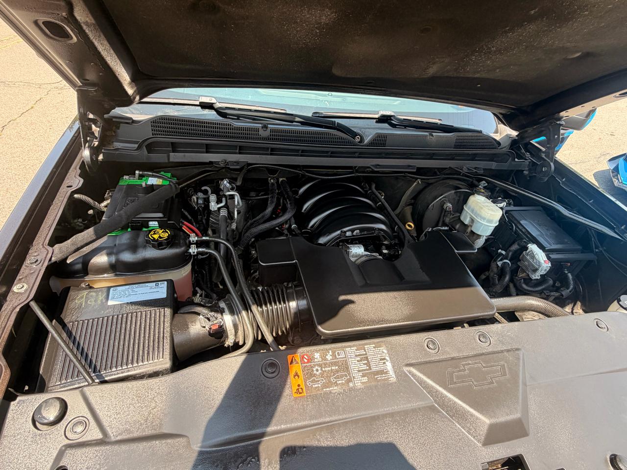 Chevrolet Silverado 1500 4WD Double Cab 143.5" LT w/2LT 2018