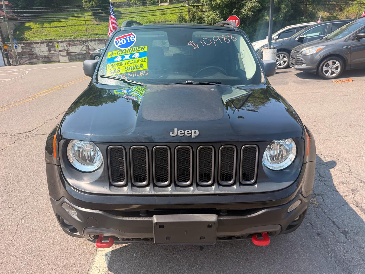 Jeep Renegade 4WD 4dr Trailhawk 2016