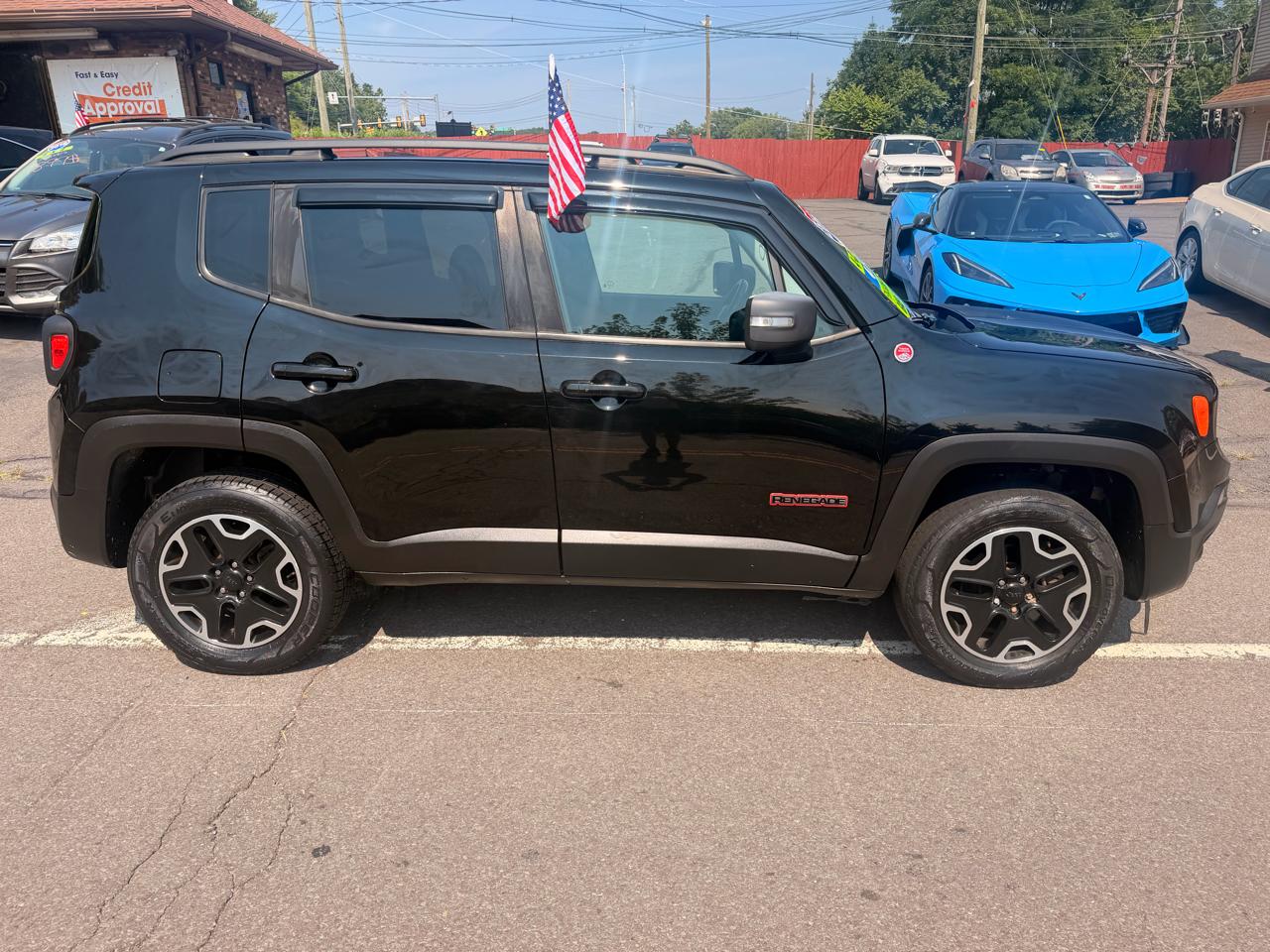 Jeep Renegade 4WD 4dr Trailhawk 2016
