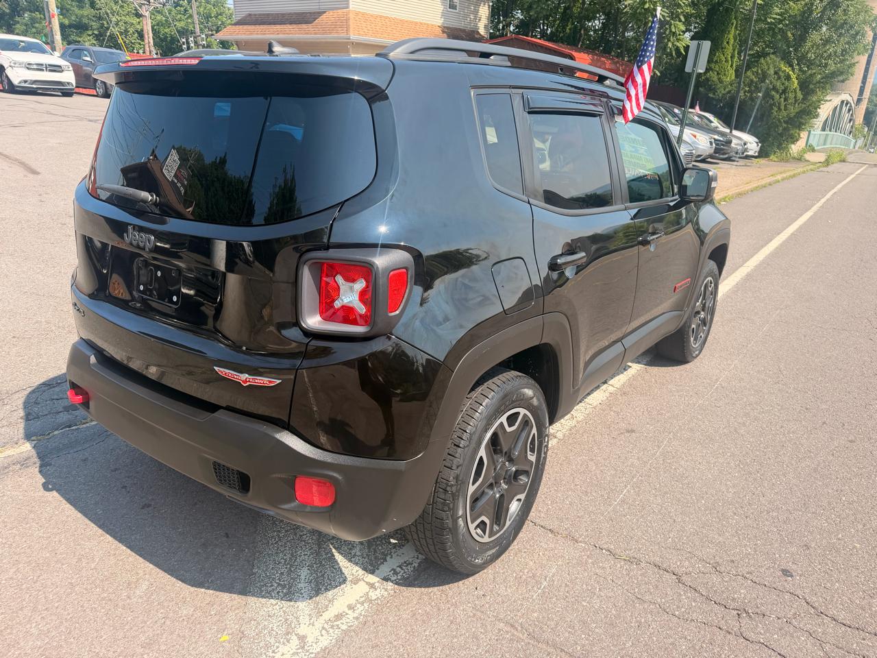 Jeep Renegade 4WD 4dr Trailhawk 2016