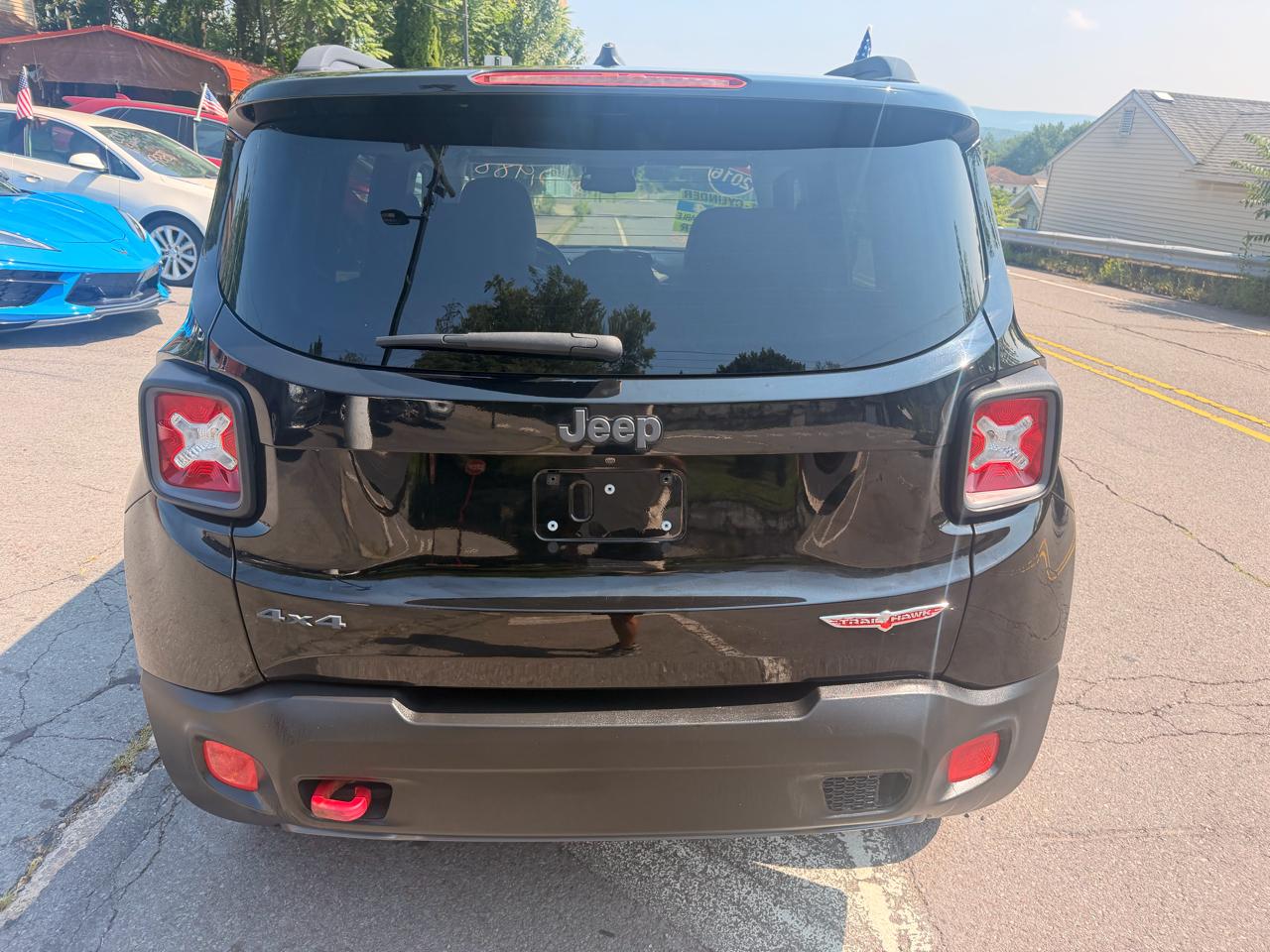 Jeep Renegade 4WD 4dr Trailhawk 2016