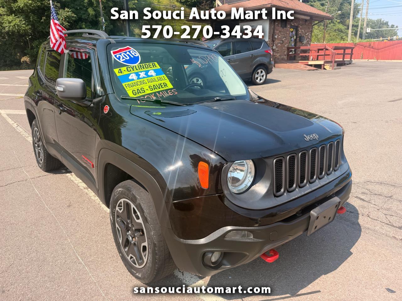 Jeep Renegade 4WD 4dr Trailhawk 2016