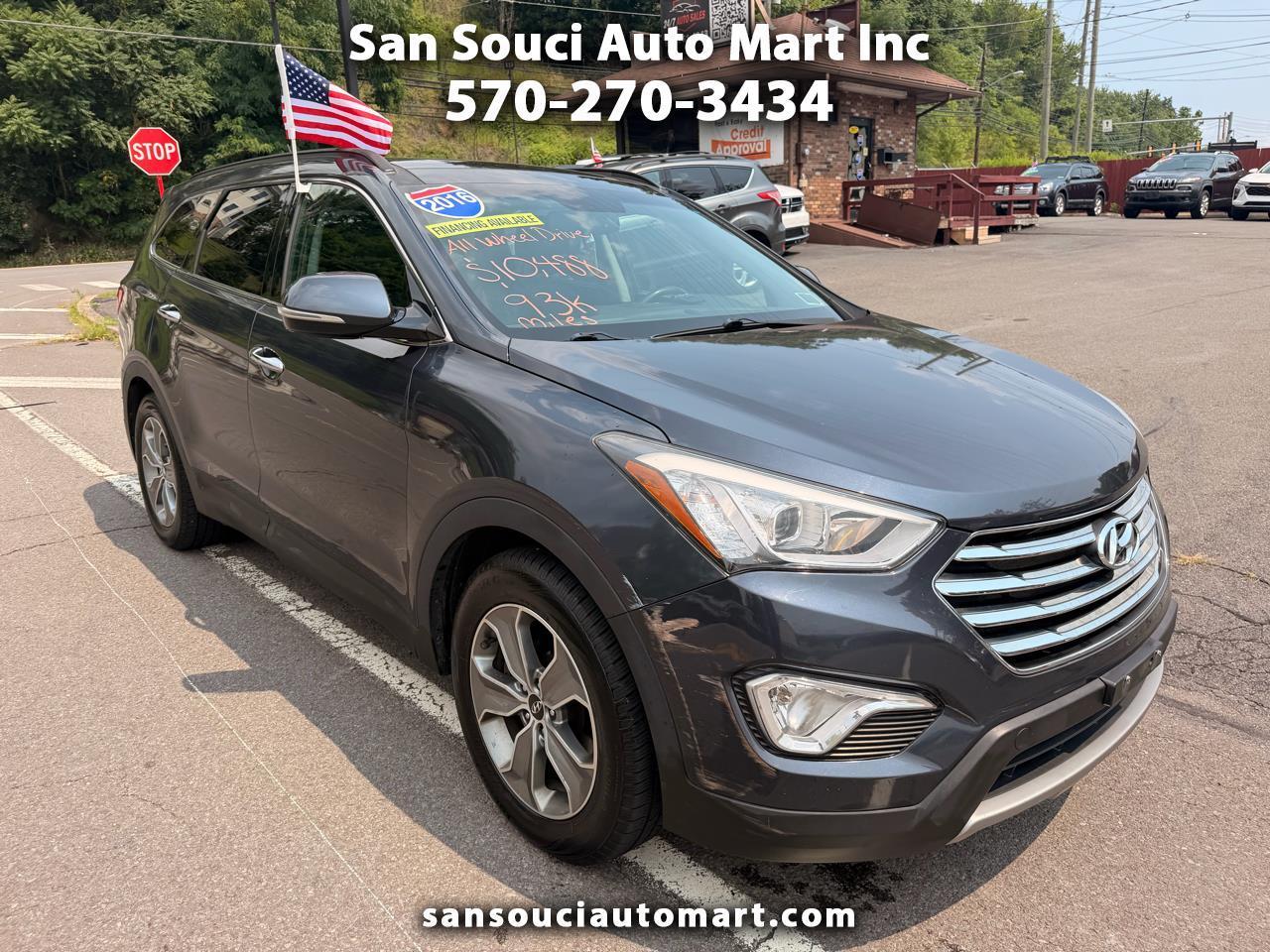 2016 Hyundai Santa Fe XL