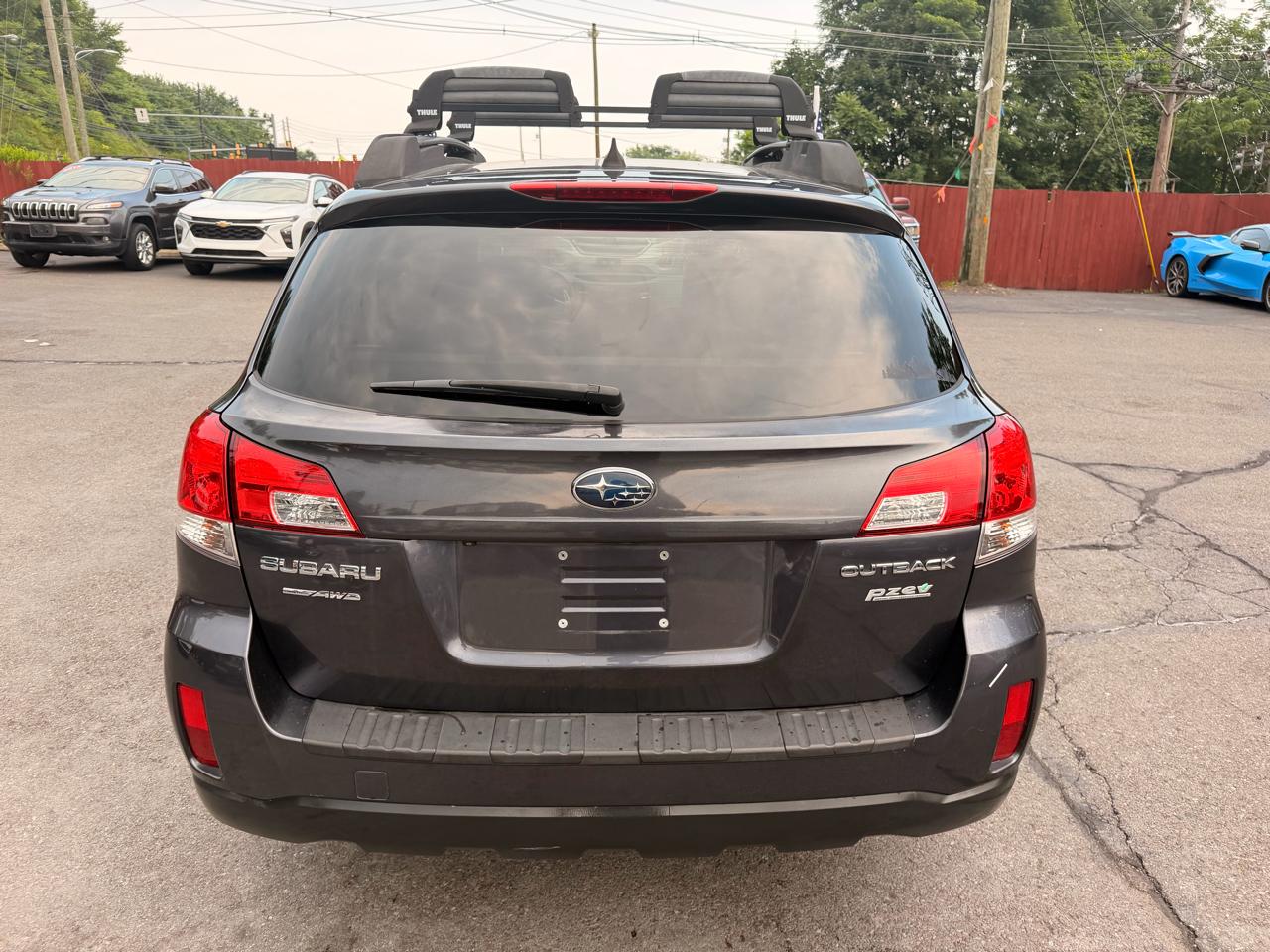 Subaru Outback 4dr Wgn H4 Auto 2.5i Limited 2013