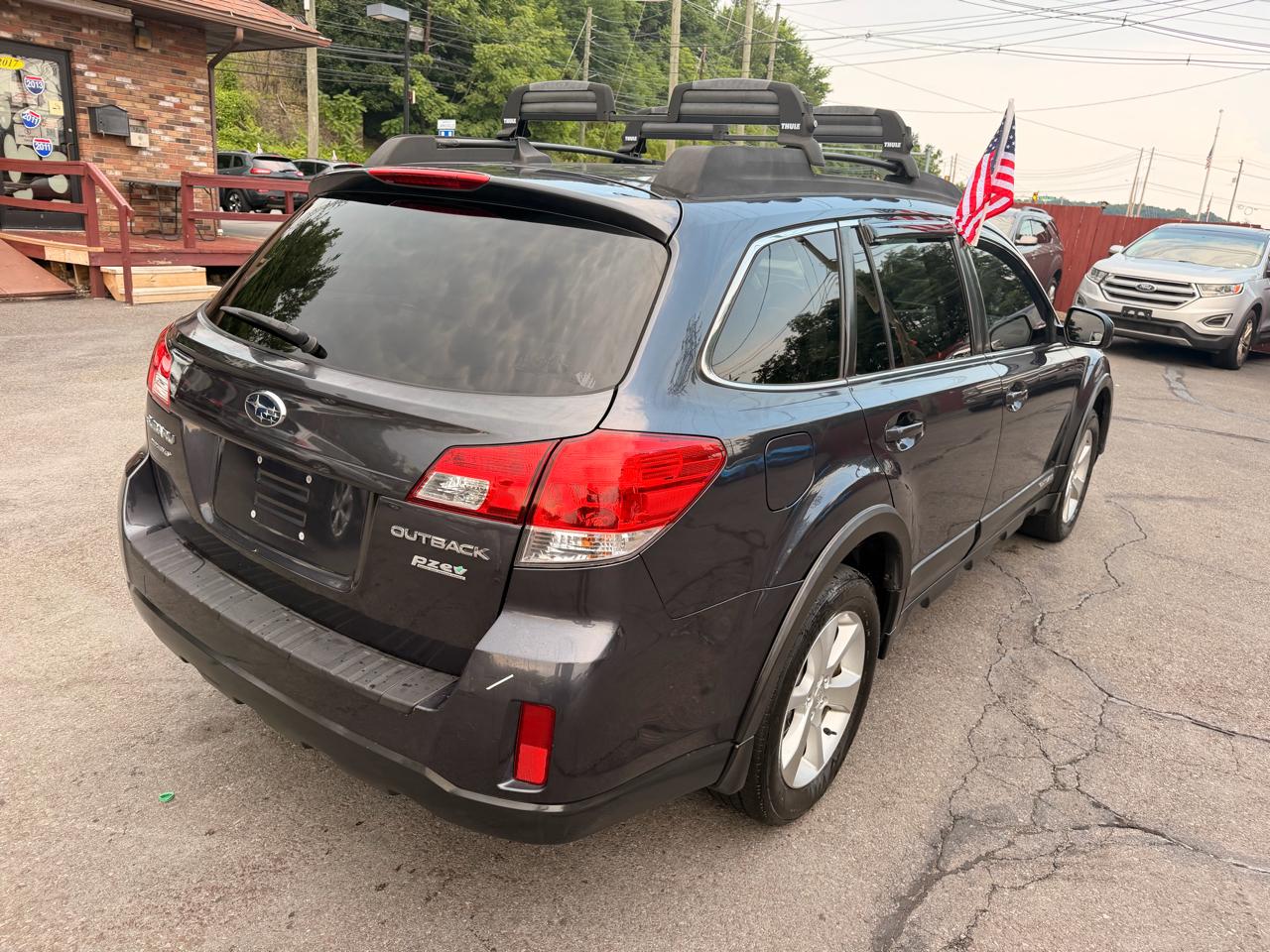 Subaru Outback 4dr Wgn H4 Auto 2.5i Limited 2013