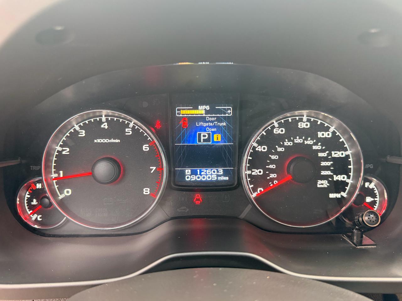 Subaru Outback 4dr Wgn H4 Auto 2.5i Limited 2013