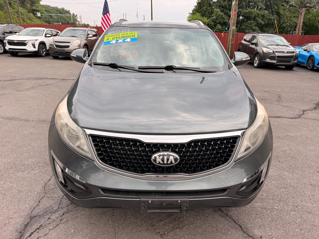Kia Sportage AWD 4dr EX 2014