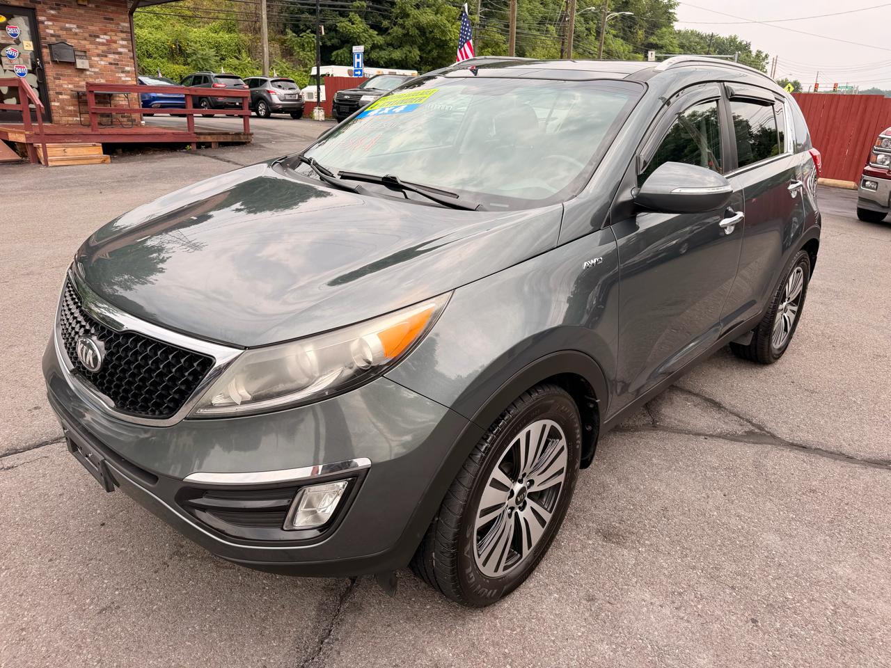 Kia Sportage AWD 4dr EX 2014