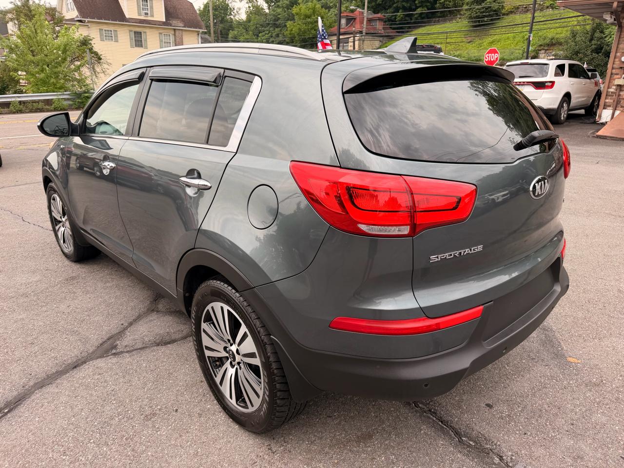Kia Sportage AWD 4dr EX 2014
