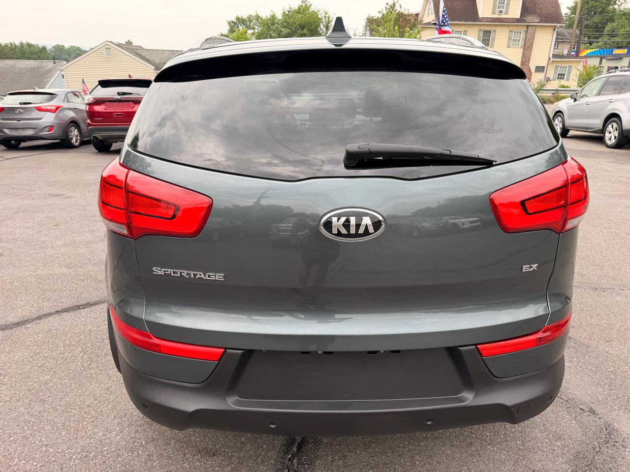 Kia Sportage AWD 4dr EX 2014