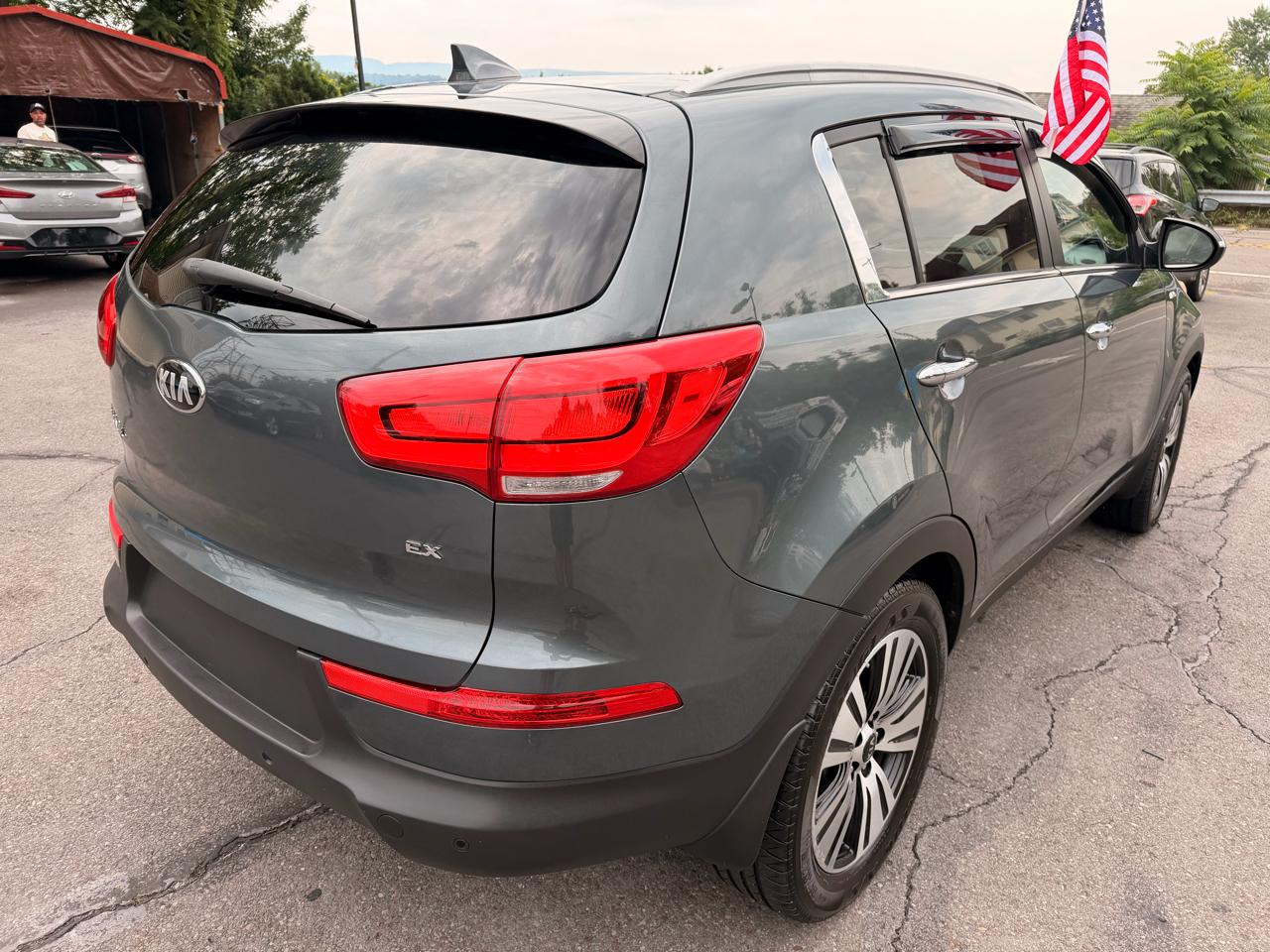 Kia Sportage AWD 4dr EX 2014