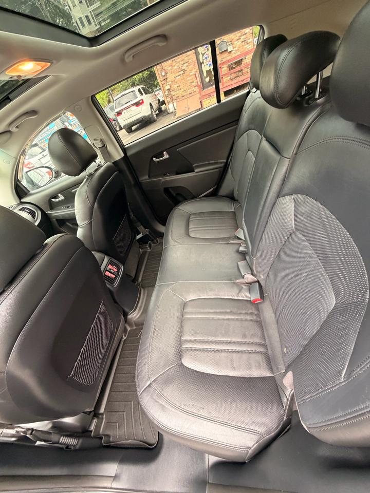 Kia Sportage AWD 4dr EX 2014
