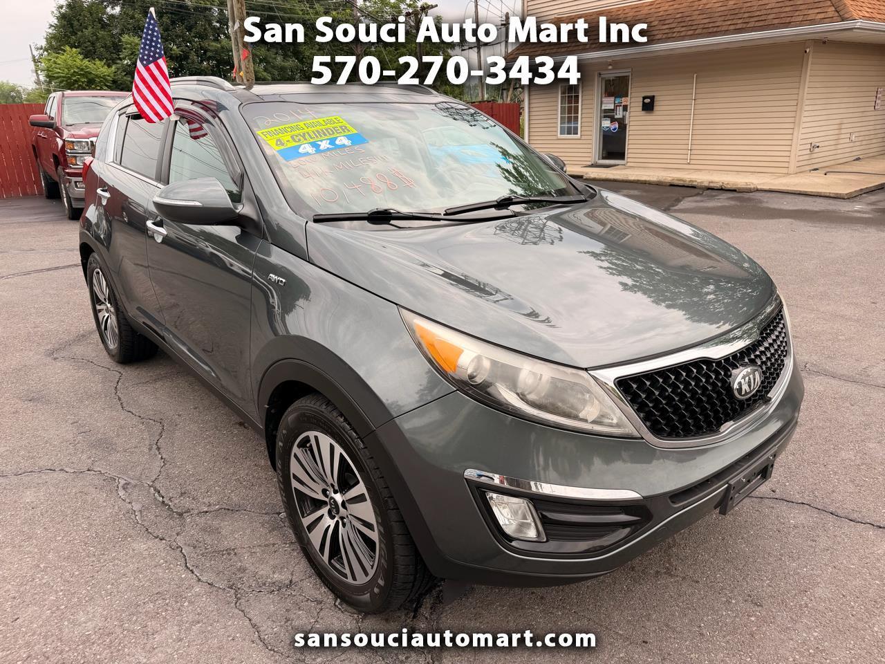2014 Kia Sportage