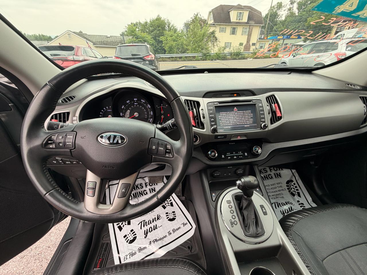 Kia Sportage AWD 4dr EX 2014