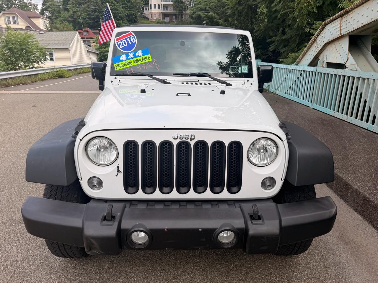Jeep Wrangler Unlimited 4WD 4dr Sport 2016