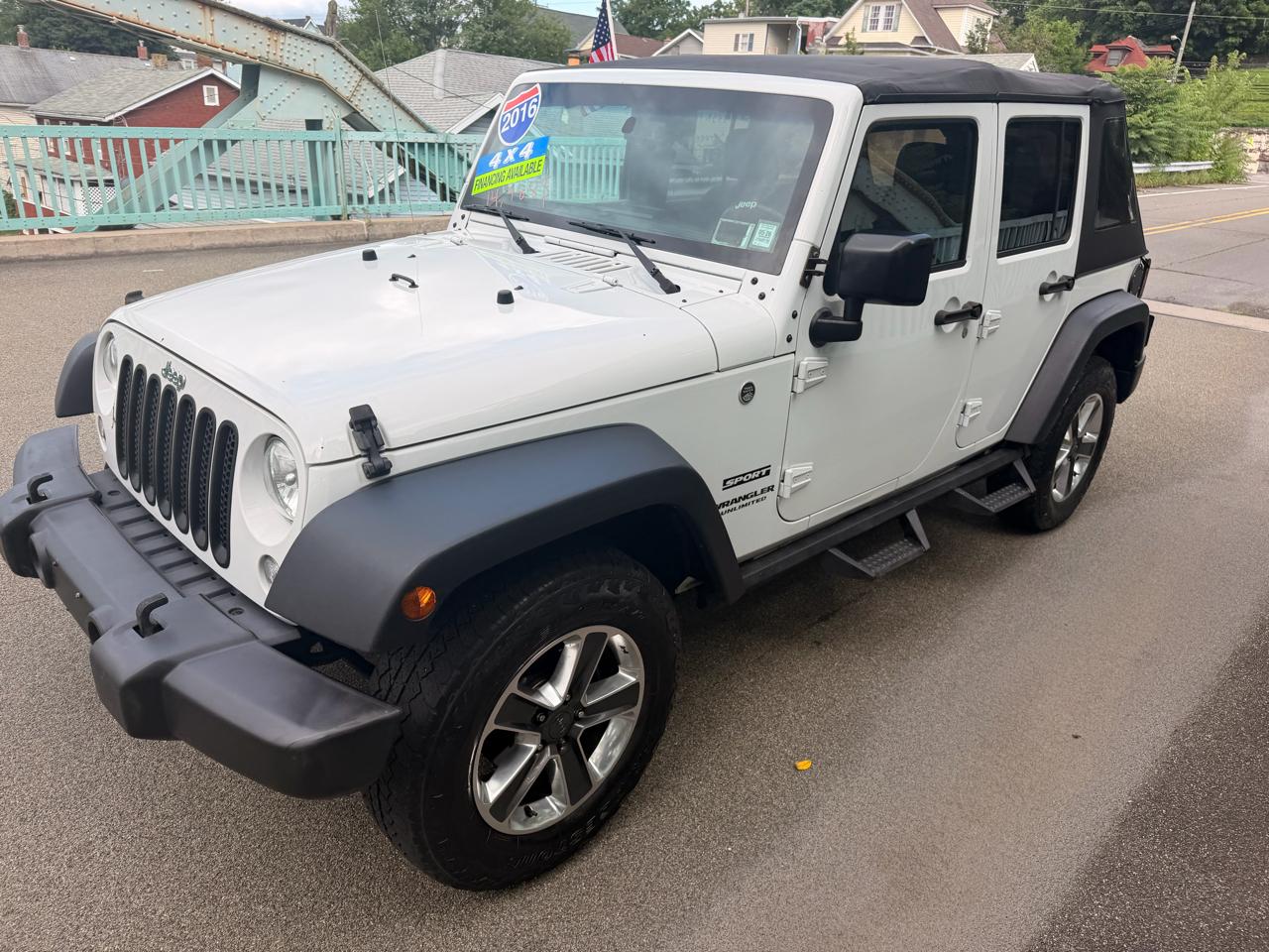Jeep Wrangler Unlimited 4WD 4dr Sport 2016