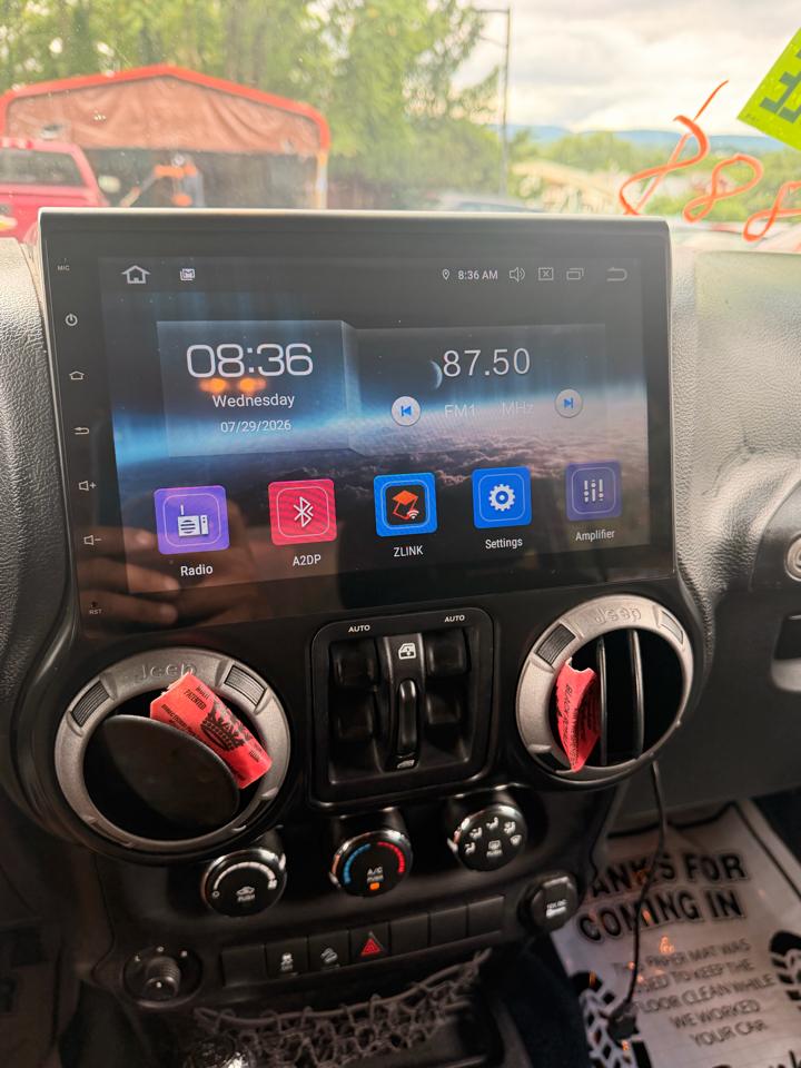 Jeep Wrangler Unlimited 4WD 4dr Sport 2016