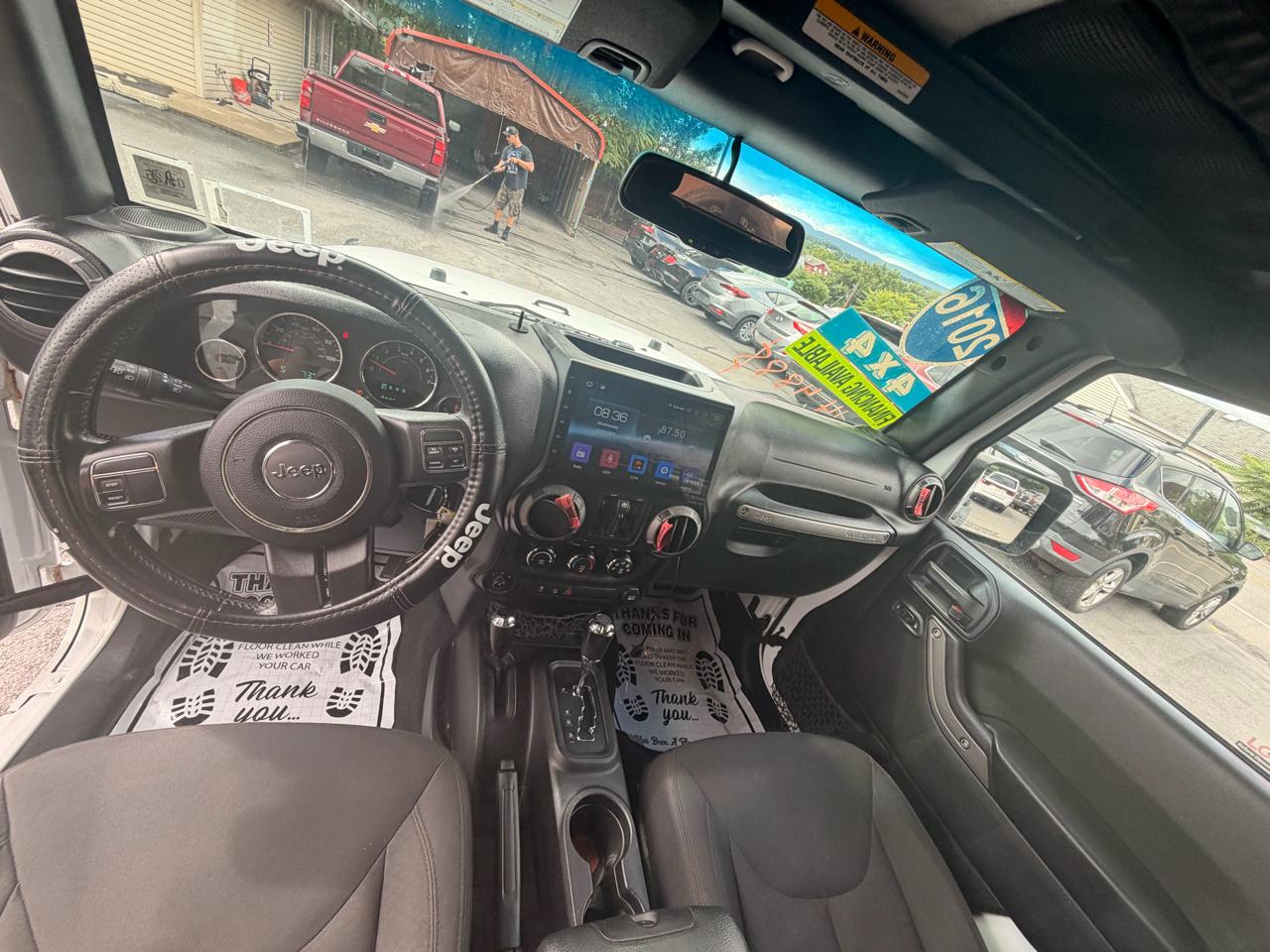 Jeep Wrangler Unlimited 4WD 4dr Sport 2016