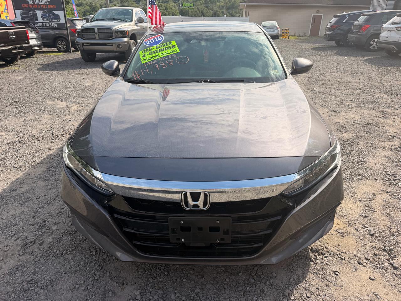 Honda Accord Sedan LX 1.5T CVT 2018