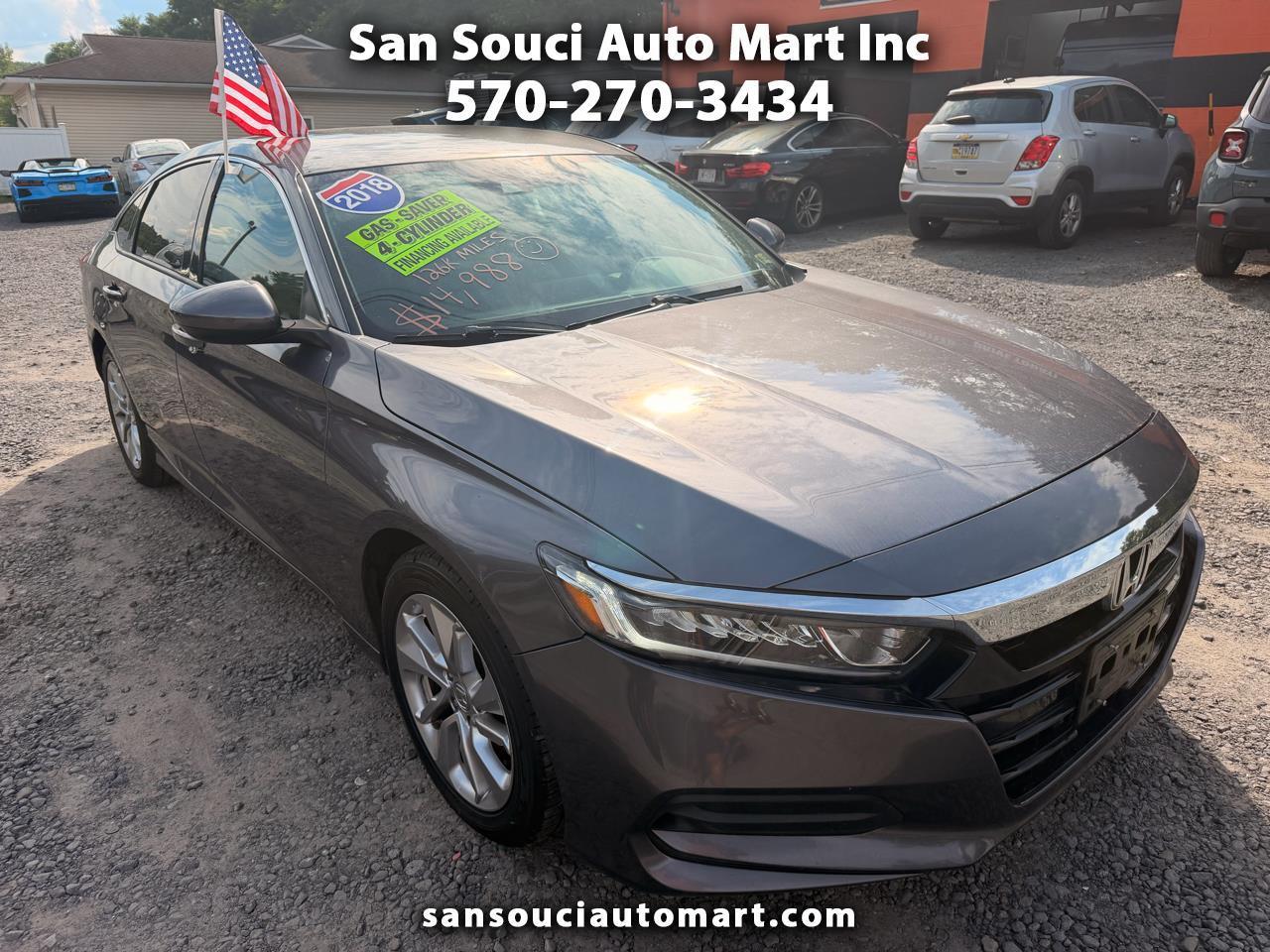 2018 Honda Accord Sedan