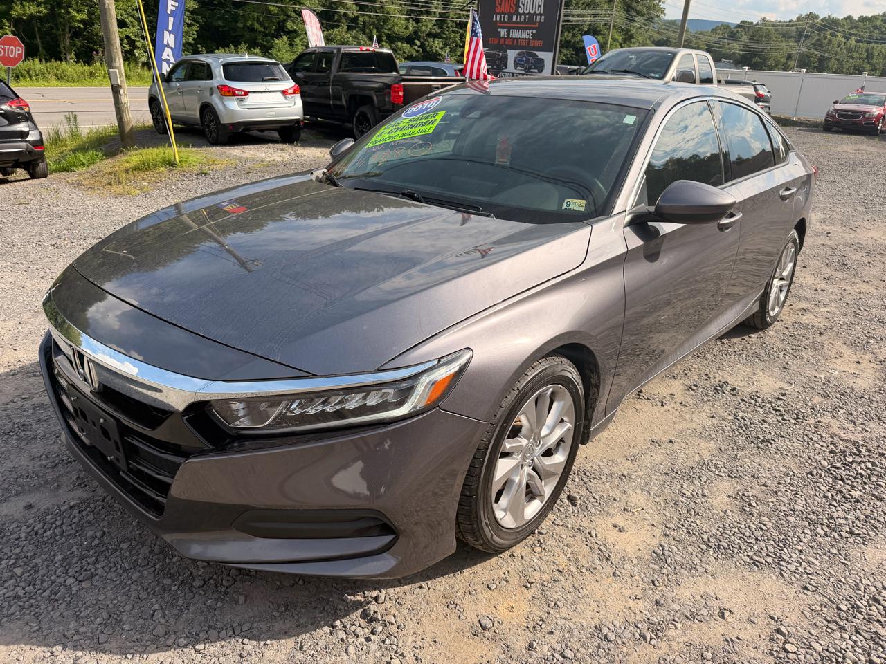 Honda Accord Sedan LX 1.5T CVT 2018
