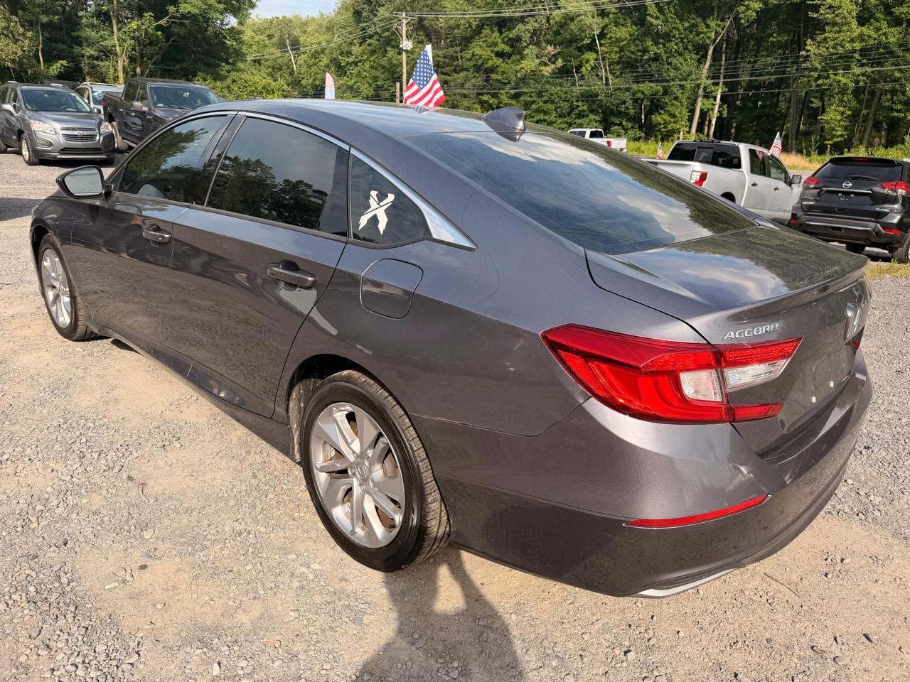 Honda Accord Sedan LX 1.5T CVT 2018