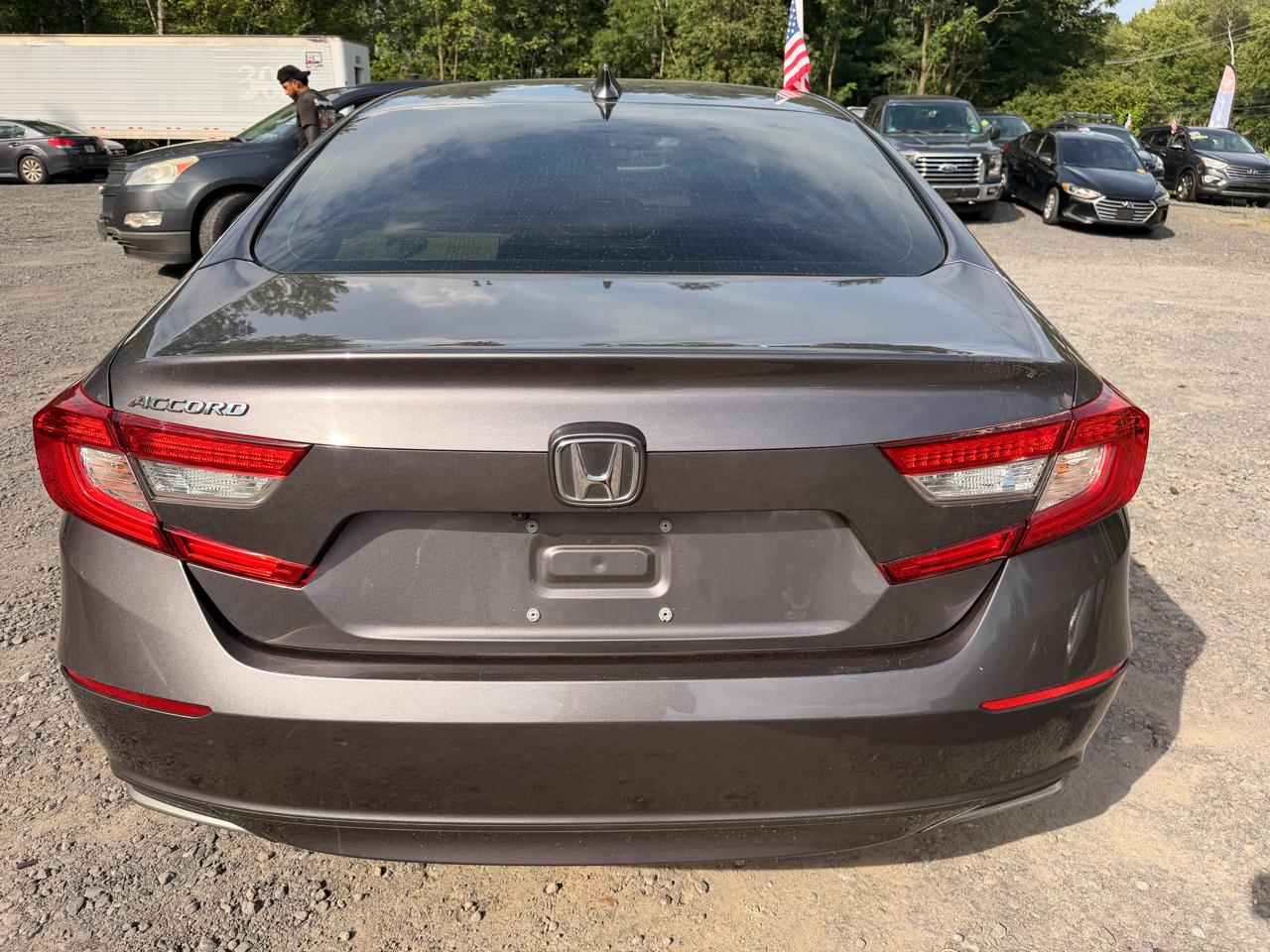 Honda Accord Sedan LX 1.5T CVT 2018