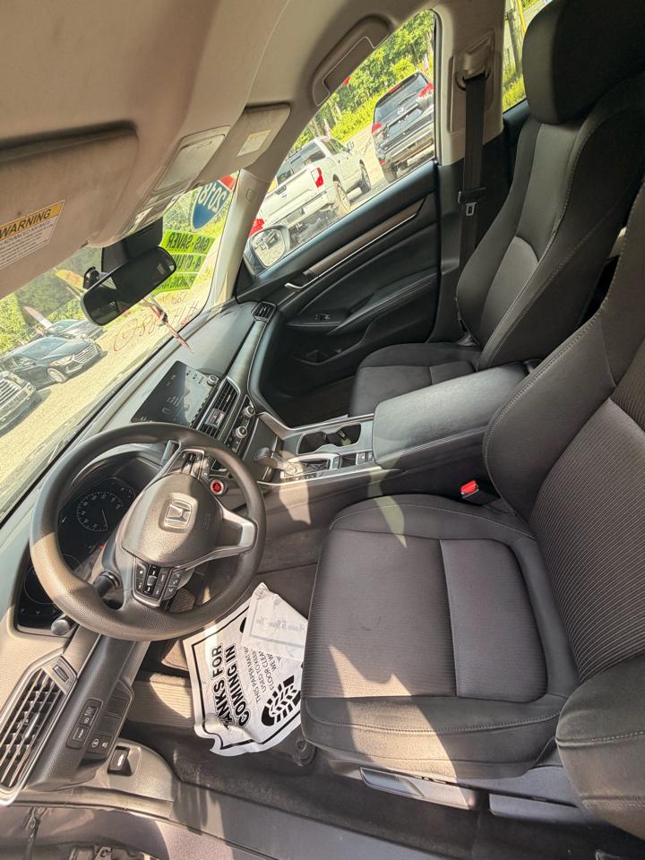 Honda Accord Sedan LX 1.5T CVT 2018