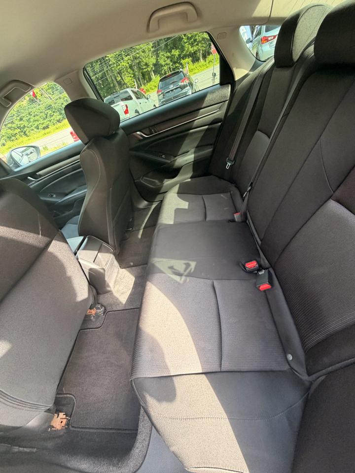 Honda Accord Sedan LX 1.5T CVT 2018