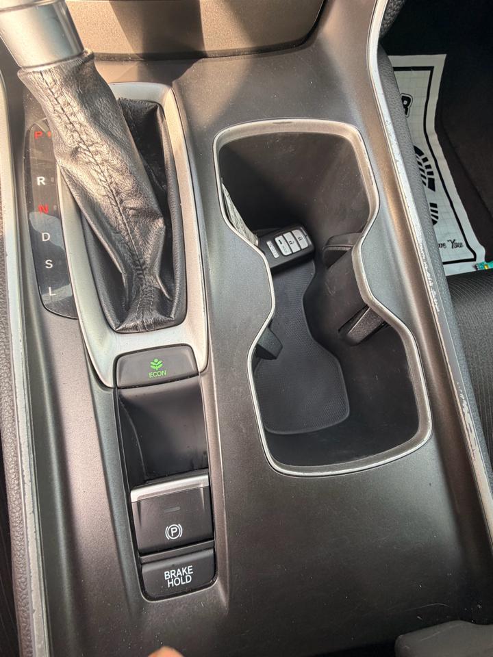Honda Accord Sedan LX 1.5T CVT 2018