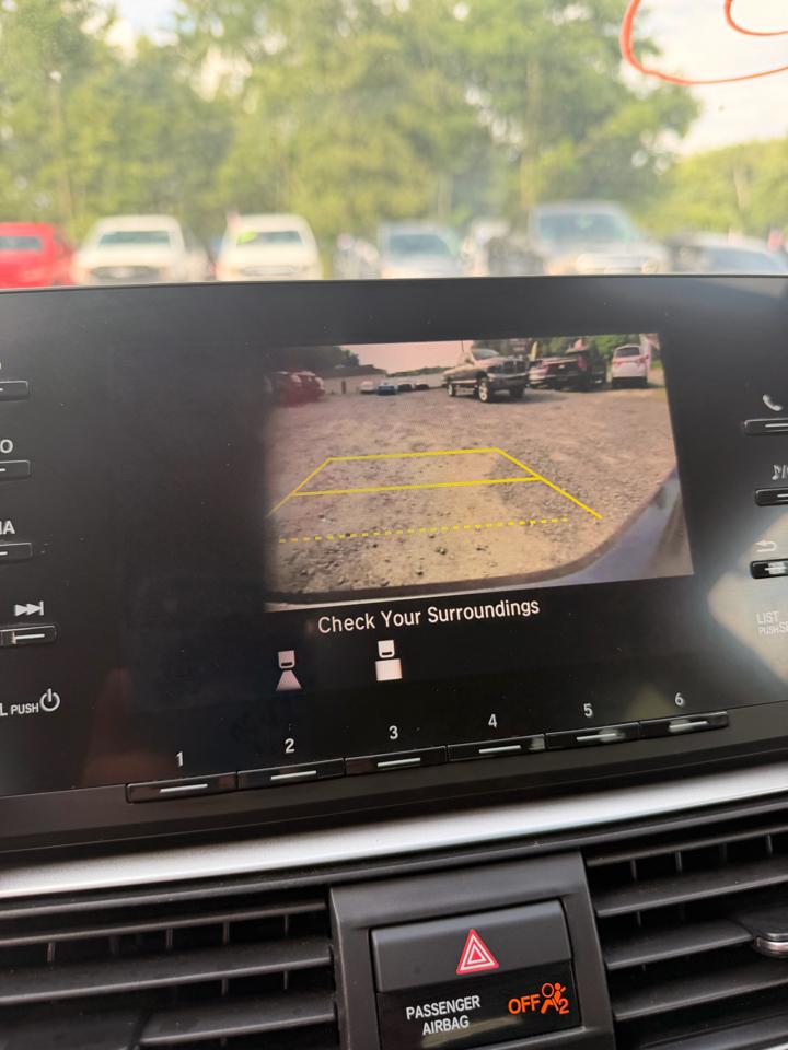 Honda Accord Sedan LX 1.5T CVT 2018