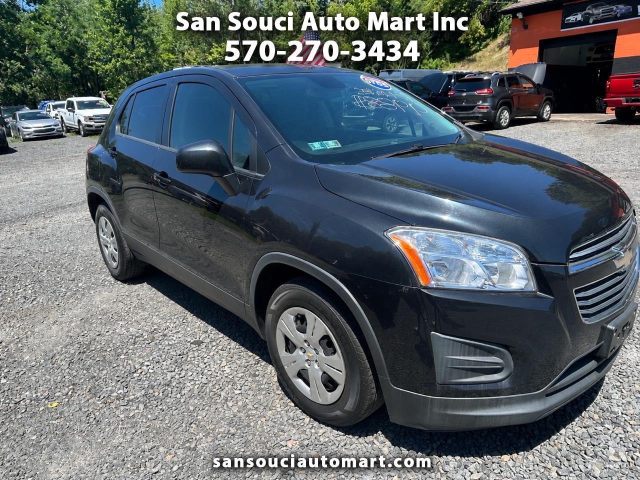 Chevrolet Trax LS 2016