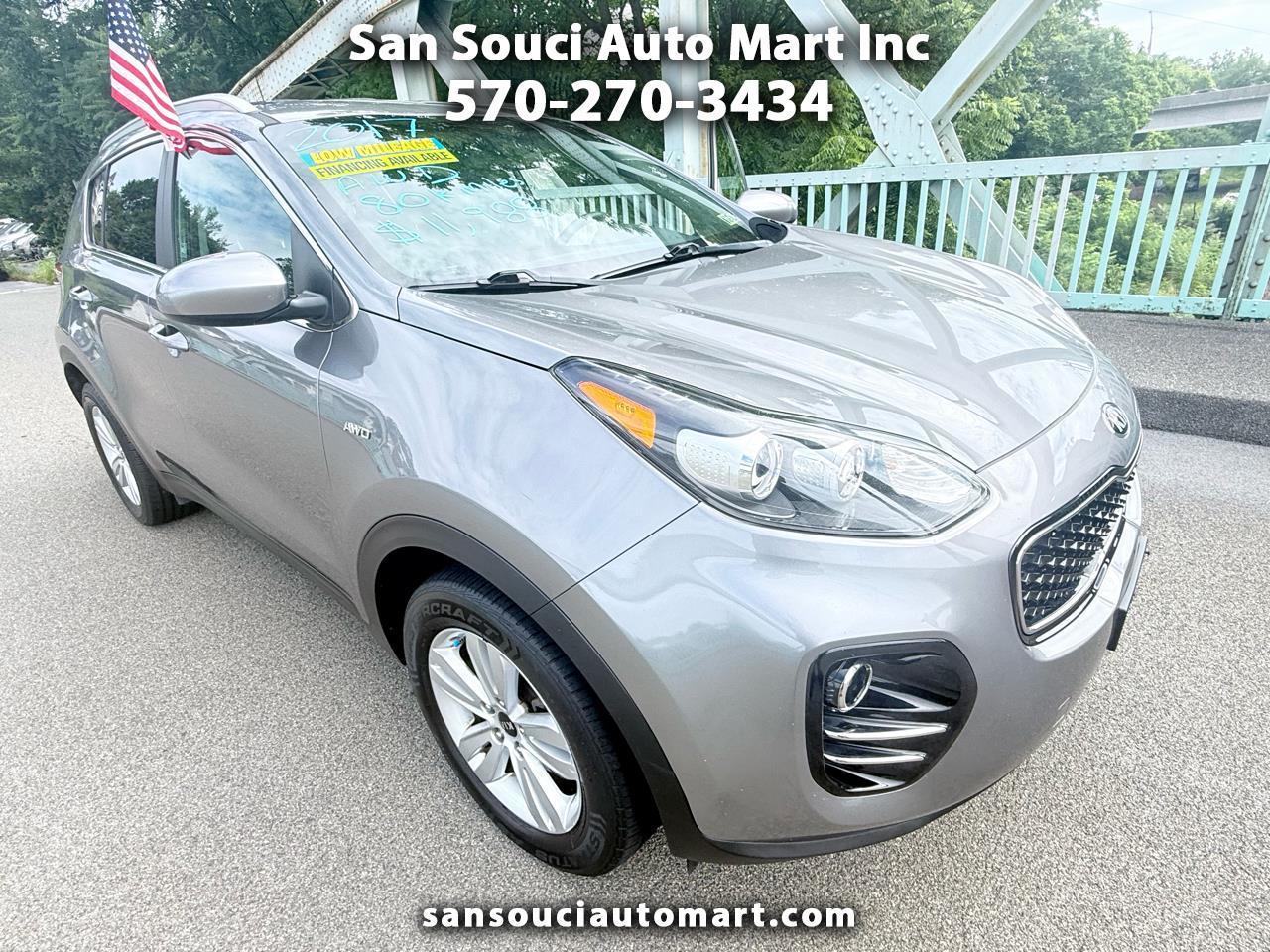 Kia Sportage LX AWD 2017