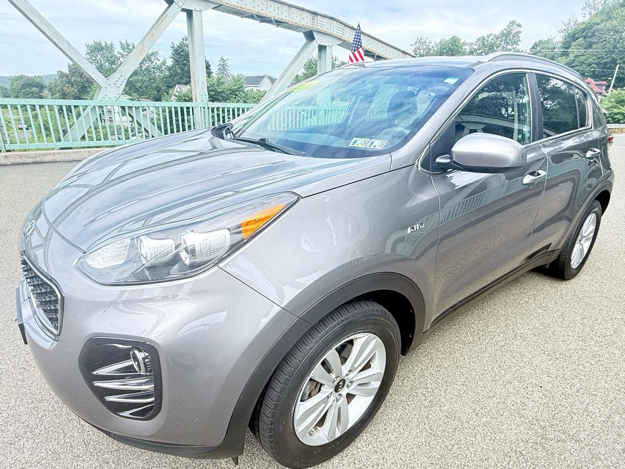 Kia Sportage LX AWD 2017