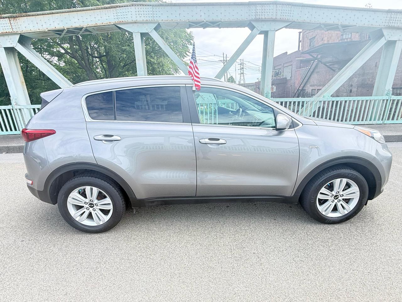 Kia Sportage LX AWD 2017