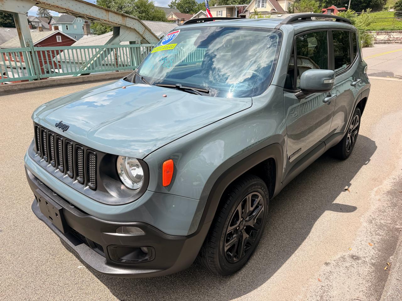 Jeep Renegade Altitude 4x4 2017