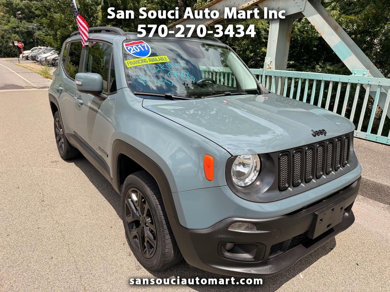 Jeep Renegade Altitude 4x4 2017