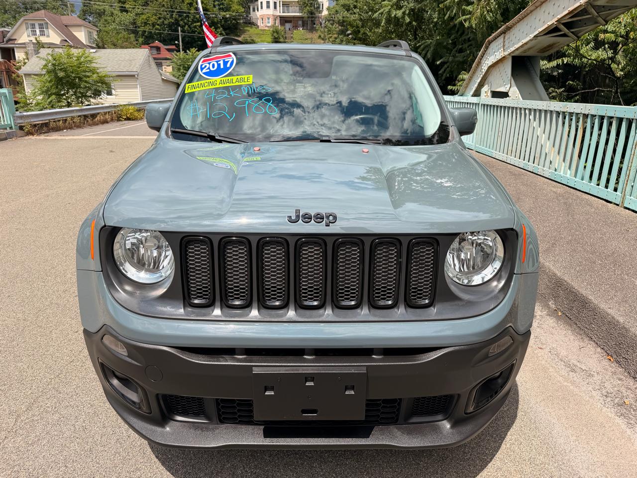 Jeep Renegade Altitude 4x4 2017