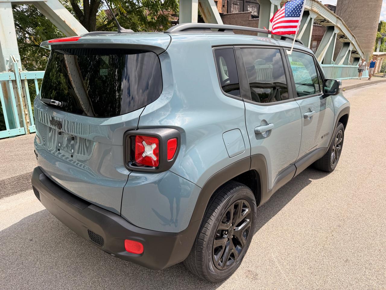 Jeep Renegade Altitude 4x4 2017