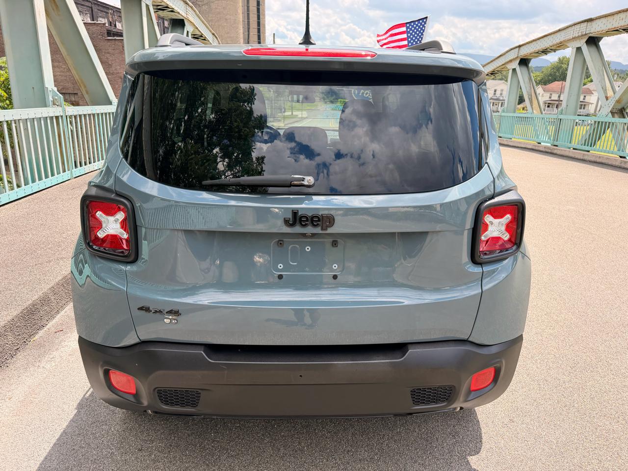 Jeep Renegade Altitude 4x4 2017