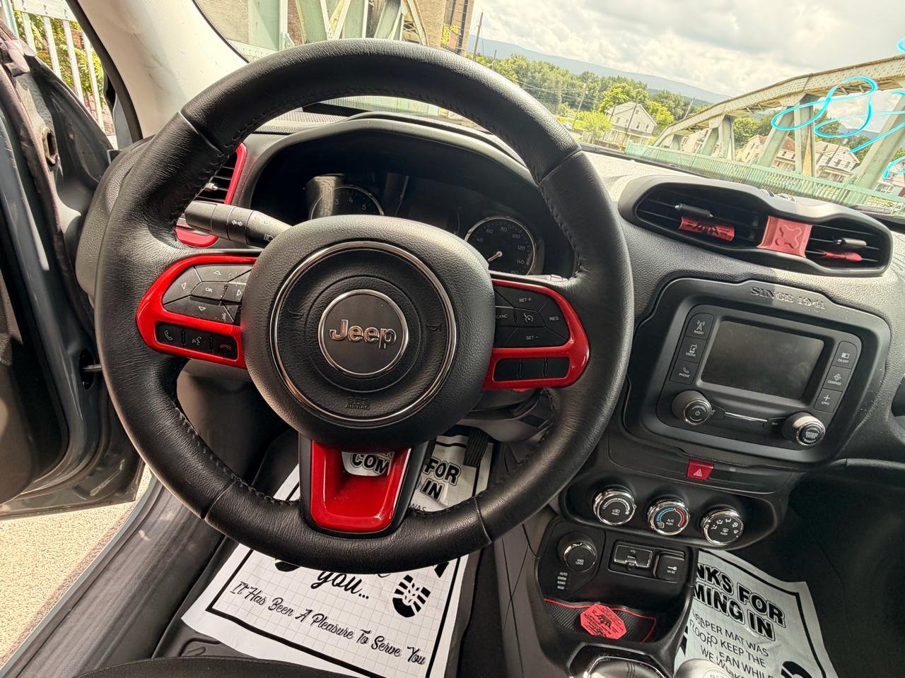 Jeep Renegade Altitude 4x4 2017