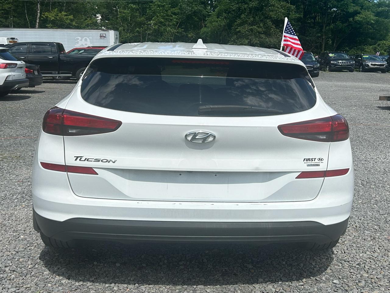 Hyundai Tucson SE 2019